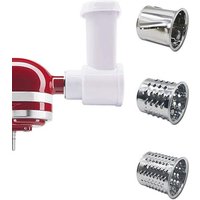 Trancheuse à légumes broyeur râpe à fromage pour KitchenAid accessoire de mélangeur sur socle