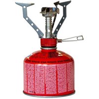 Kit Rechaud gaz pliable compact 4.5 kW+ Cartouche de gaz 230gr Butane Propane Camping Haute montagne KEMPER