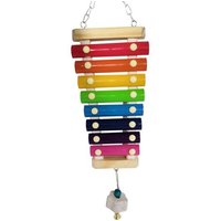 Jouets De Poulet Particuliers Pour Poulailler, Nouveau Jouet Xylophone En Bois Suspendu Pour Poules, Légumes, Tomate, Fruits, Fournitures Pour
