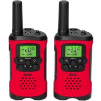Lot de 2 talkie-walkies FR115RD Rouge-Noir