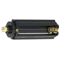 vhbw Boitier convertisseur de piles 3x Micro/AAA vers 18650 pour lampe torche - 2,2 x 6,6 cm