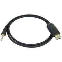 vhbw Câble USB de programmation remplacement pour CT-91 pour radio, noir