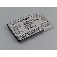 vhbw 1x Batterie compatible avec T-MOBILE Walk Box Mobile Wlan, E582, Pulse routeur modem hotspots (1500mAh, 3,7V, Li-ion)