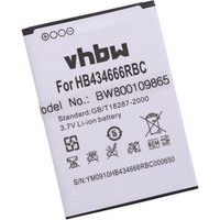 vhbw Batterie compatible avec Vodafone R216 Mobile routeur modem hotspots (1500mAh, 3,7V, Li-ion)