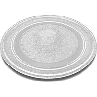 vhbw Plateau tournant compatible avec Ambiano P70J17L-V2 micro-ondes - Plaque tournante verre, 24,5 cm