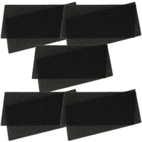 vhbw 10x filtre mousse compatible avec Bauknecht TK Sport 2012 (856010503021), TK Sport 2012 (856010503020) sèche-linge