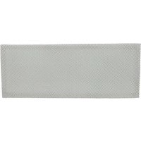vhbw Filtre permanent anti-graisse compatible avec Whirlpool AKR 465IX hotte de cuisine - 36,8 x 14,7 x 0,45 cm, métal