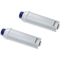 vhbw 2x Filtre à eau compatible avec DeLonghi S ECAM 21.117.BSB machine à café automatique, machine à expresso