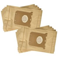 vhbw 10x Sacs compatible avec Electrolux Clario Z 7510...7549, Z 1900...2095 aspirateur
