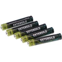 EXTENSILO 5x Piles AAAA - Piles primaires (550mAh, 1,5V, alcaline)