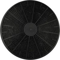 vhbw Filtre à charbon actif remplacement pour Candy 49037930 pour hotte aspirante - 17,5 cm