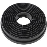 vhbw Filtre à charbon actif compatible avec Respekta Numa, Svea, Dalia, Kira, Nola, Nova hotte aspirante - 10,5 cm