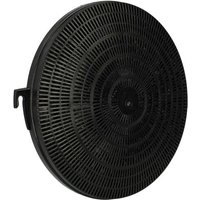 vhbw Filtre au charbon actif 21 cm pour hottes aspirantes compatible avec Elektrolux AFT642X/1