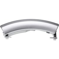 vhbw poignée de porte lave-linge compatible avec Siemens Avantgarde WM5345AII, WM5347AIE, WM5407AFF, WM5487A, WM5487AEU, WM5487AGB
