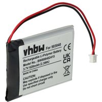 vhbw Batterie compatible avec SkyBell HD WiFi Video (620mAh, 3,7V, Li-polymère)