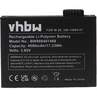 vhbw Batterie compatible avec Netgear Nighthawk M6 MR6150, Pro routeur modem hotspots (4500mAh, 3,85V, Li-polymère)