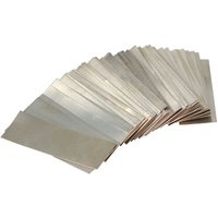 vhbw 50x bandes à souder pour accumulateurs, batteries - A haute teneur en cuivre, conductibilité optimale, découpables
