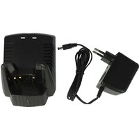 vhbw Chargeur de batterie compatible avec Vertex VXA-120 Pro II, VXA-150 Pro V batterie de radio, talkie walkie (station) - 15 V, 0.35 A