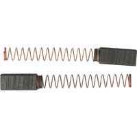 vhbw 2x balais de charbon 6 x 16 x 5 mm compatible avec AKA Electric RG25, RG28, RG28e, RG28s robot de cuisine, fouet électrique