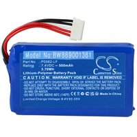 vhbw 1x Batterie remplacement pour HP P0562-LF pour imprimante photo (500mAh, 7,4V, Li-polymère)