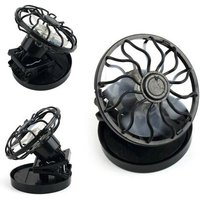 Mini Ventilateur Solaire Portable À Clip, Camping, Pêche Et Cyclisme, Sport D'Été, Outil De Plein Air, Casquette, Ventilateur Avec Clip