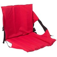 Coussin De Chaise Pliable Avec Dossier, Chaise D'extérieur, Portable, Haute Qualité, Tissu Oxford, Siège Pliable Réglable, Équipement De Camping