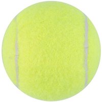 Balles De Tennis Jaunes, Tournoi De Sport En Plein Air, Grillon Amusant Pour Chien De Plage, Pratique De Tennis Ou Plage, Etc.