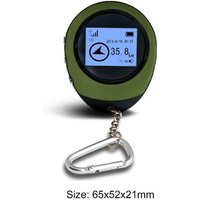 Mini traceur GPS navigateur Satellite pour le tourisme en forêt boussole dispositif de localisation enregistreur accessoires de moto et de voiture