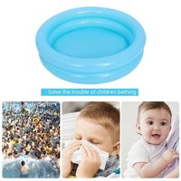 Piscine gonflable d'été pour bébé, jouets de Sport de plein air portables pour enfants, baignoire ronde, pataugeoire de jardin pour 0-3 ans