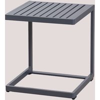 Table D'appoint De Jardin Dulem Gris Graphite