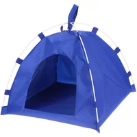 Tente Imperméable Pour Animaux De Compagnie, Tapis De Couchage Pliable Et Détachable Pour Chiot, Chaton, Voyage En Plein Air, Fournitures Pour