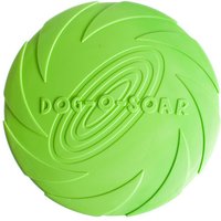 Disques Volants En Caoutchouc Souple, Avec Résistance Aux Morsures,Jouet Pour Animal De Compagnie, Produit Interactif À Mâcher, Adapté Au Chien Et