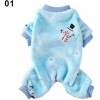 Pyjama À Quatre Pattes Pour Animaux De Compagnie, Vêtements D'halloween, De Noël, Pour Chien, Taille S-Xl, 1 Pièce