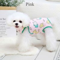 Costume De Récupération Doux Pour Chat, Chemise De Chien Après Une Opération, Vêtements Anti Léchage D'animaux