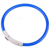 Collier Led Usb Pour Chien, Charge Lumineuse, Sécurité Nocturne, Clignotant, Prévention Des Pertes, Accessoire Pour Animaux De Compagnie