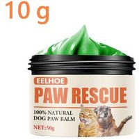 Crème De Soin Hydratante Pour Pattes D'animaux, Pommade De Protection Pour Les Pieds Des Animaux De Compagnie, Chiot, Chat, Outil De Beauté, 1 Pièce