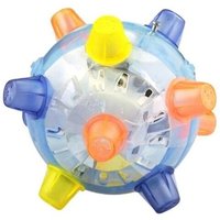 Boule Lumineuse Led Pour Animaux De Compagnie, Jouet Interactif, Balle Active, Amusant, Pour Chiens Et Chats, Vibration Rebondissante, Fournitures