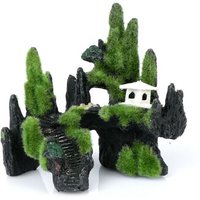 Ornements De Paysage De Rocaille, Pont De Roche, Pour Aquarium, Fournitures Décoratives Vintage Pour La Maison
