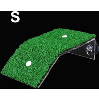 Ventouse Tortue Échelle D'escalade Tortue Baignant Plate-Forme Simulé Aménagement Paysager Pelouse Séchage Flottant Décoration De L'aquarium