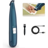Tondeuse Électrique Pour Animaux De Compagnie, Pour Chiens Et Chats, À Faible Bruit, Pour Toilettage Des Poils Des Pieds, Ne Contient Pas De Ciseaux