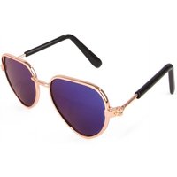 Lunettes De Soleil Pour Chien Et Chat, Accessoire De Toilettage Pour Chiot, Rond Et Coloré, Multi-Type, 1 Pièce
