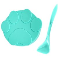 Machine À Sceller Les Aliments Pour Animaux De Compagnie, 2 En 1, Couvercle + Cuillère, Pour Chien, Chat, Conservation Des Aliments Frais, En Silicone