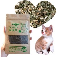 Jouets Amusants À Saveur Menthol Pour Chats, 1 Pièce, Herbe-Aux-Chats, 100% Naturel, Fournitures Pour Animaux De Compagnie