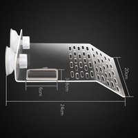 Support De Plateforme Pour Aquarium De Poissons, Plateforme De Bassin, Marche D'Atterrissage, Décor Pour Aquarium S/M/L