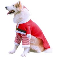 Vêtements De Noël Pour Chiens, En Coton, Manteau D'Hiver Pour Petits Et Moyens Chiens, Chihuahua