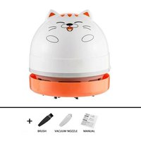 Mini Aspirateur De Bureau Portable Et Automatique, Pour La Maison, Le Bureau, L'École, Le Clavier, Fournitures Pour Chiens, Produits Pour Animaux