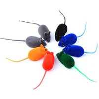 1 Pièce De Faux Souris En Silicone Pour Chat, Jouets Multicolores Créatifs Et Amusants Pour Chat De Compagnie, Jouets Interactifs Pour Chaton,