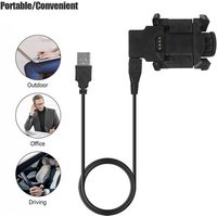 Station De Charge À Clip Pour Montre Intelligente, Câble De Support Adaptateur Pour Garmin Fenix 3/Fenix 3 Hr/Fenix 3 Sapphire/Quatix