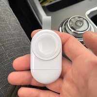Chargeur De Montre Intelligente Étanche Sans Fil, Mini Chargeur Magnétique Usb Pour Montre Série 7 6 5 4 3 2 1 Se