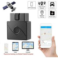 Localisateur Gps de voiture Gsm Obd/Obd2, localisateur de suivi de Position Gps Lbs/Gprs, suivi en temps réel, géo-clôture, alarme de survitesse